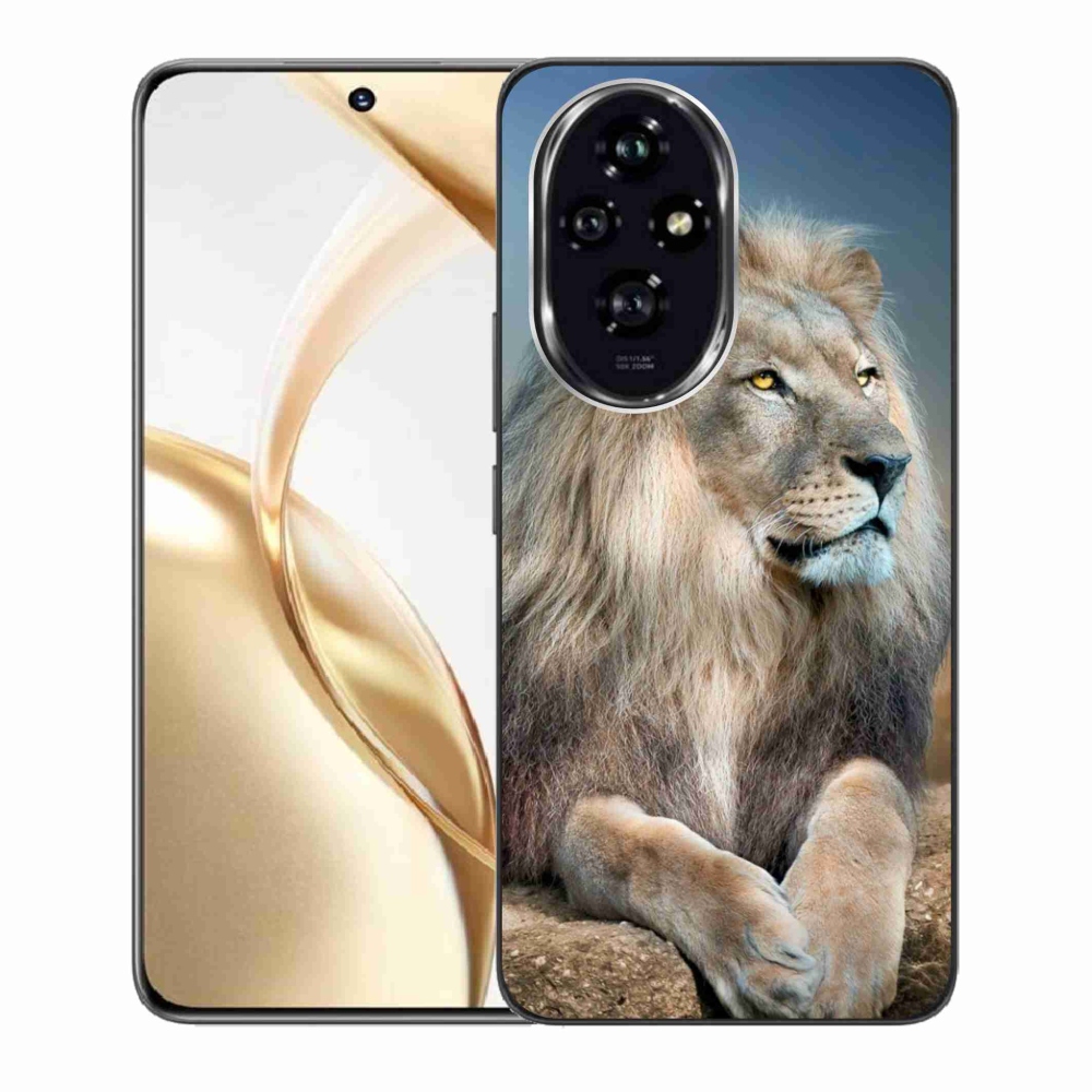 Gél tok mmCase a Honor 200 5G készülékhez - Lion 1