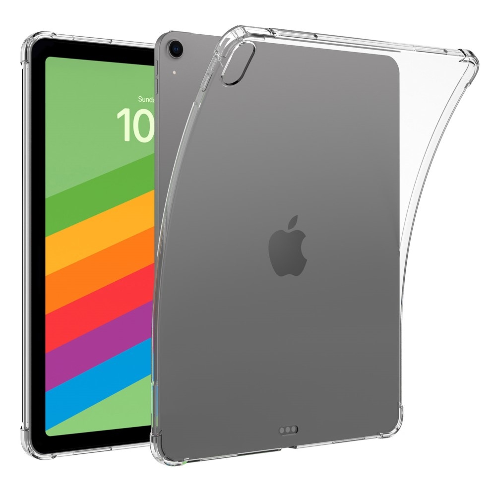 Átlátszó zselés tok iPad Air 11 (2024) - átlátszó