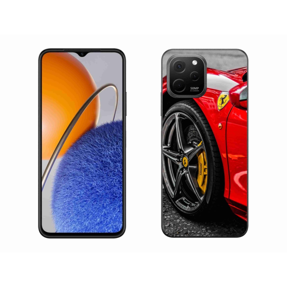 Gél borítás mmCase a Huawei Nova Y61 készülékhez - autó 1