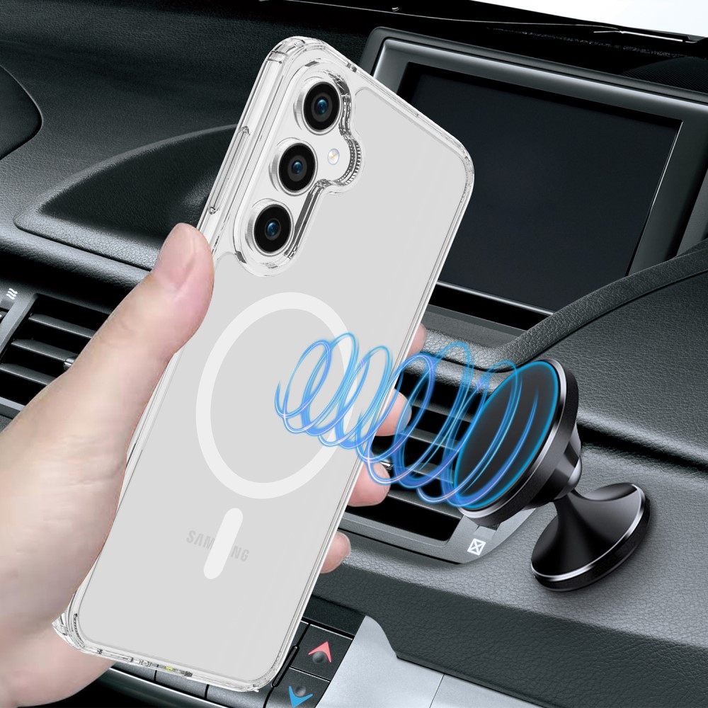 Gél tok fix hátlappal és MagSafe funkcióval Samsung Galaxy S23 FE készülékhez