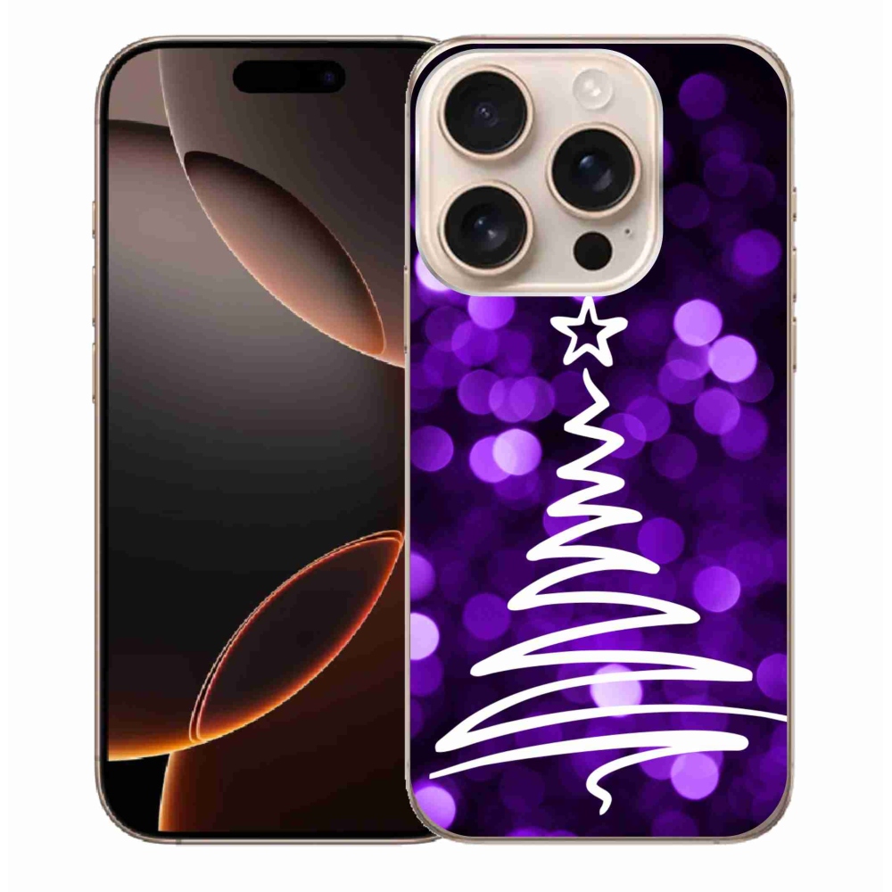 Zselés borítás mmCase iPhone 16 Pro Max készülékhez - fa