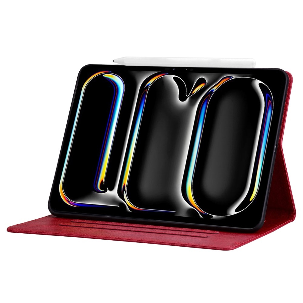 Üzleti táblagép tok iPad Air 13 (2024)/(2025) - piros