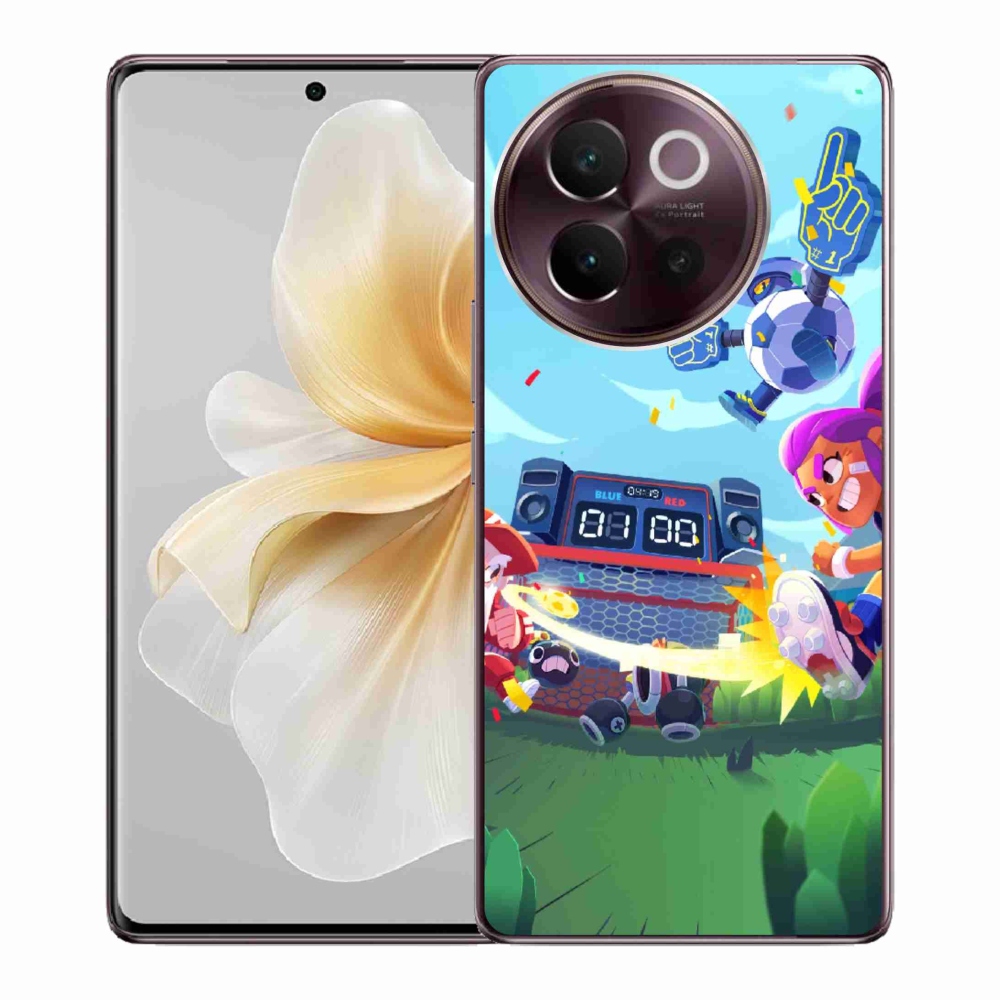 Gél borítás mmCase a Vivo V40 Lite 5G-n - verekedés csillagok 1