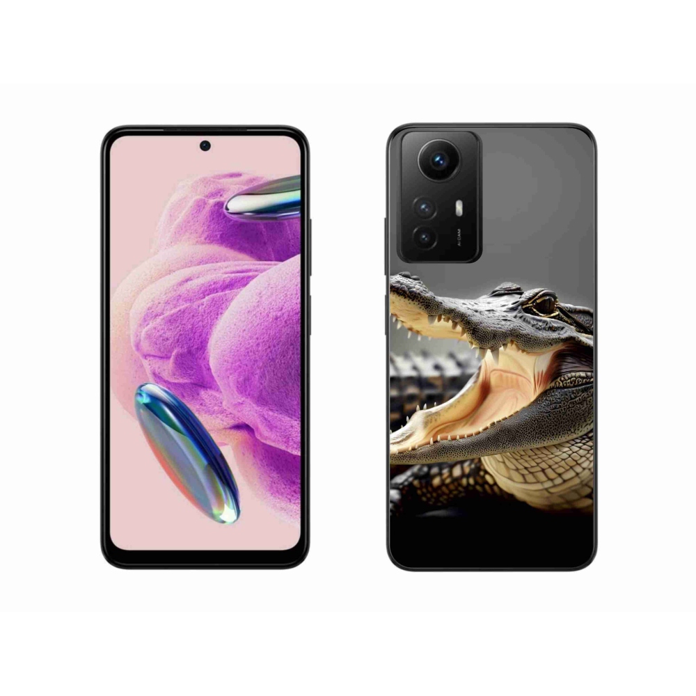 Gél borítás mmCase a Xiaomi Redmi Note 12S-hez - krokodil
