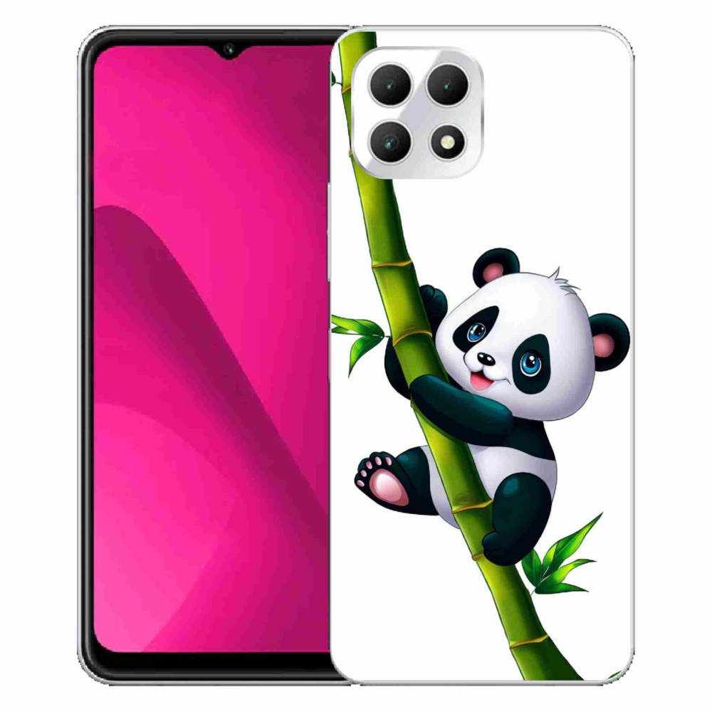 Zselés borítás mmCase a T-Mobile T Phone 2 készülékhez - bambuszon lévő panda