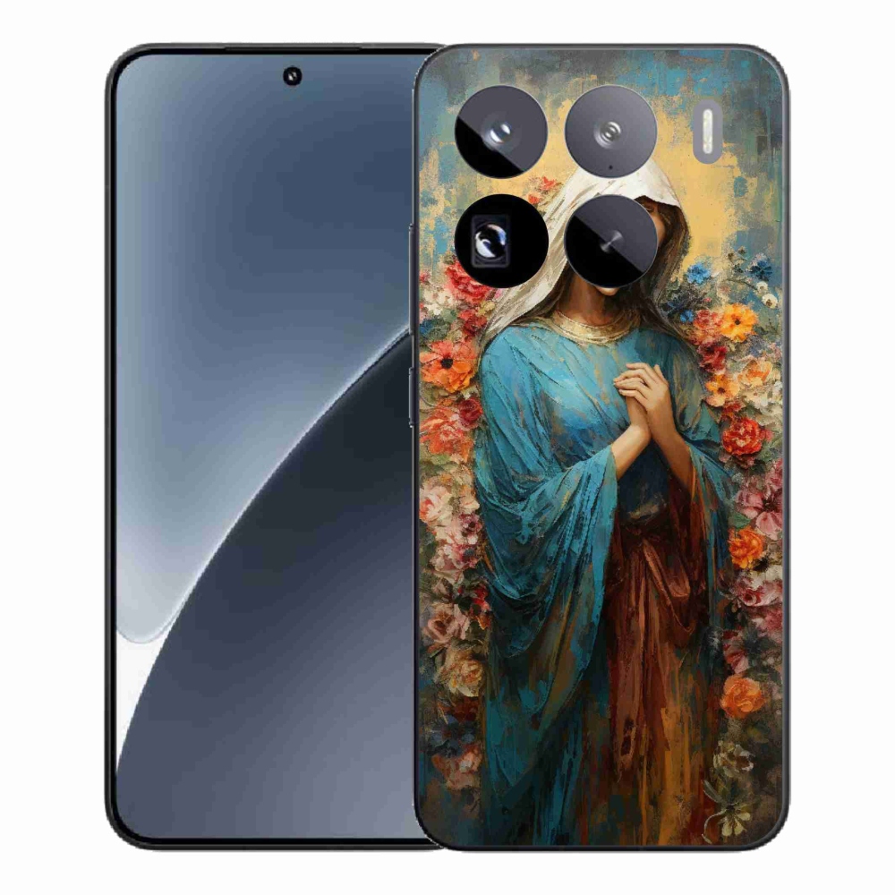 Gél borítás mmCase a Xiaomi 15 Pro-hoz - szent asszony