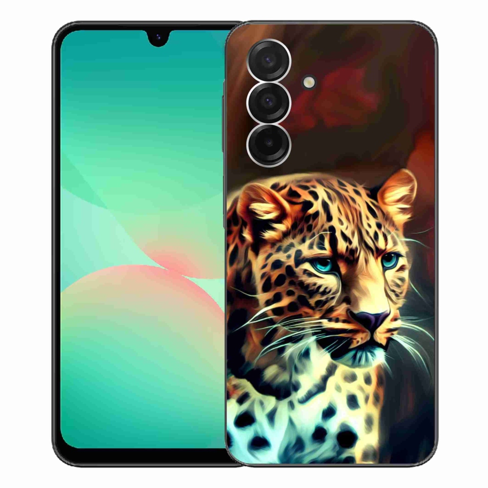 Zselés borítás mmCase Samsung Galaxy A26 5G - leopárd
