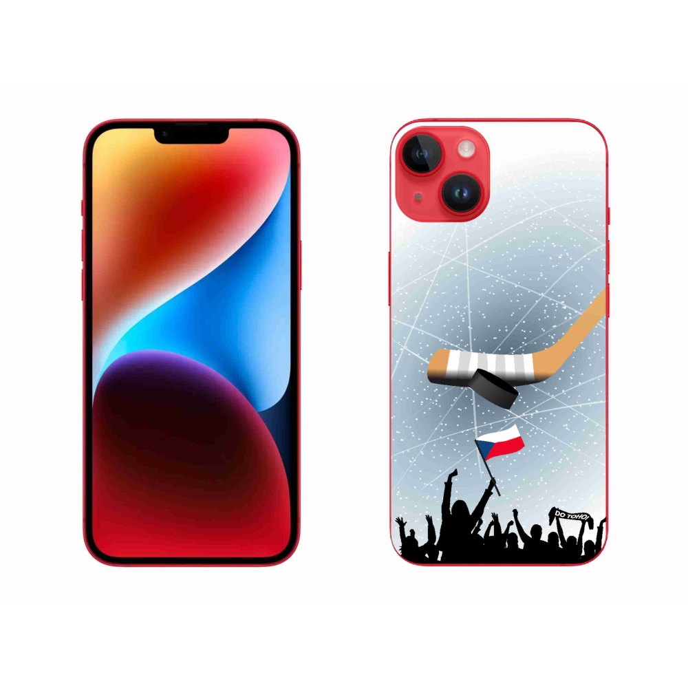 Gél borítás mmCase iPhone 14 Plus készülékhez - hokiszurkolóknak