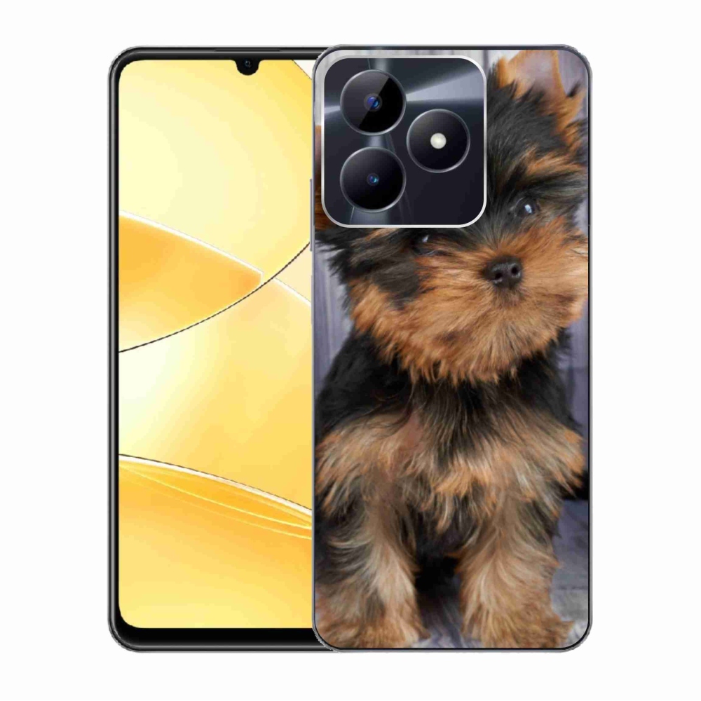 Gél tok mmCase a Realme C51/C53 készülékhez - Yorkshire 9