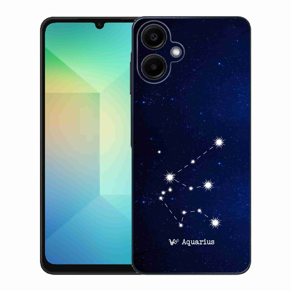 Zselés borítás mmCase Samsung Galaxy A06 4G - Vízöntő számára