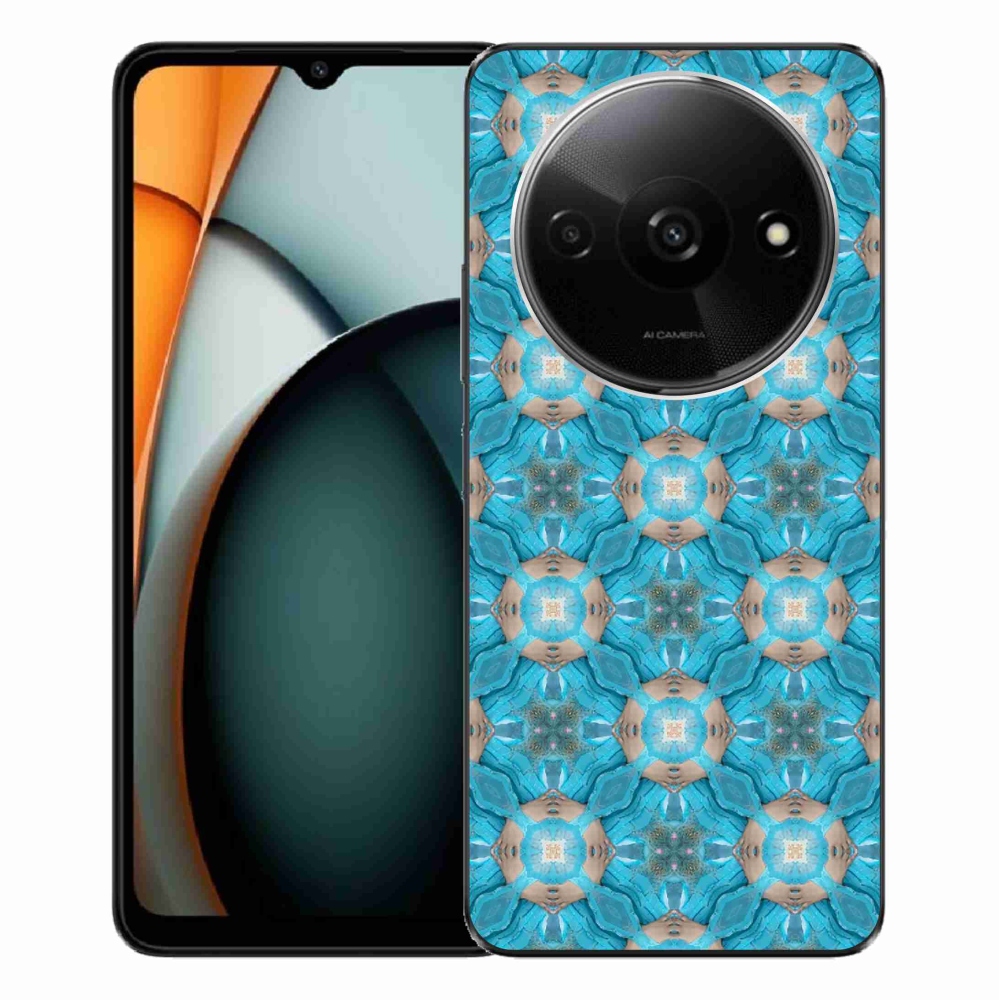 Gél borítás mmCase a Xiaomi Redmi A3-hoz - absztrakt motívum 12