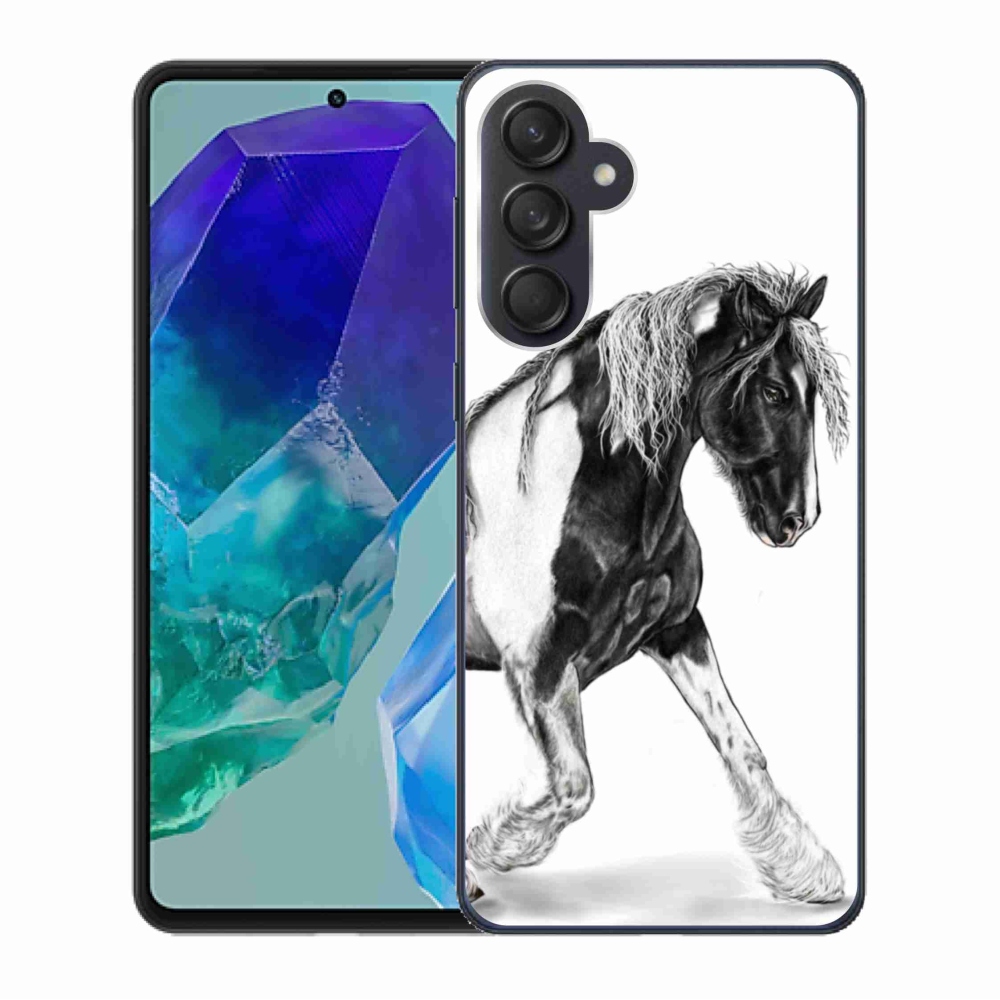 Gél védőhuzat mmCase Samsung Galaxy M55 5G - ló