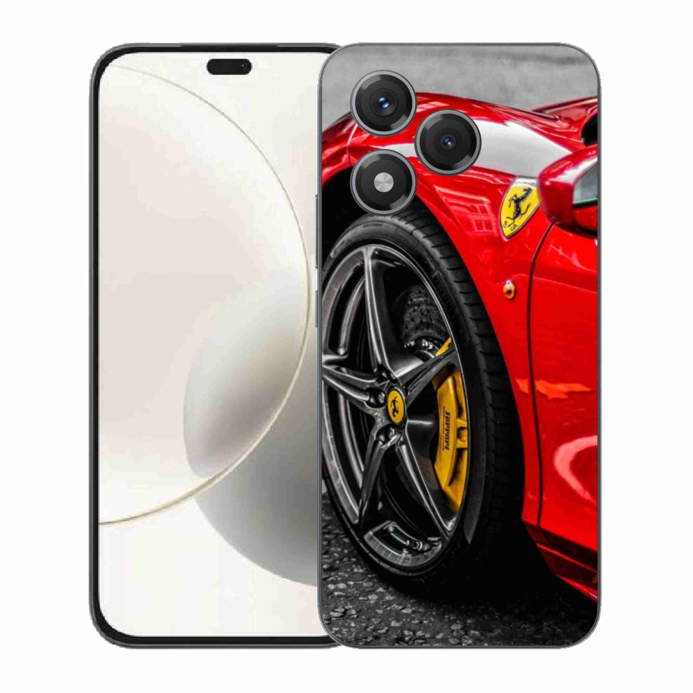 Zselés borítás mmCase a Honor 400 Lite-hoz - autó 1