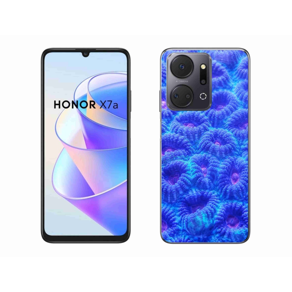 Zselés borítás mmCase a Honor X7a készülékhez - absztrakt motívum 17