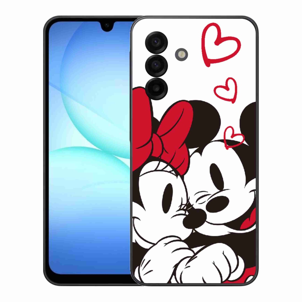 Zselés borítás mmCase Samsung Galaxy A17 4G/5G - minnie és mickey