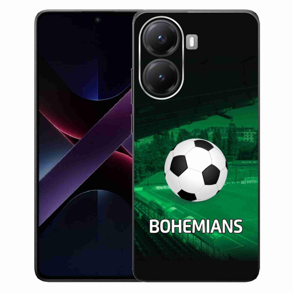 Gél borítás mmCase a Xiaomi Poco X7 Pro 5G számára - bohemians 1