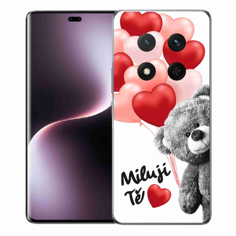 Gél borítás mmCase a Honor Magic 7 Lite 5G számára - Szeretlek