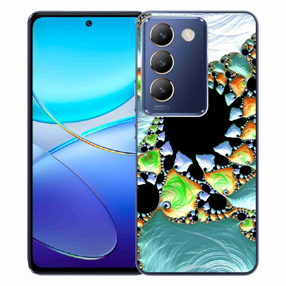 Gél borítás mmCase a Vivo V40 SE 4G/5G készülékhez - absztrakt motívum 21