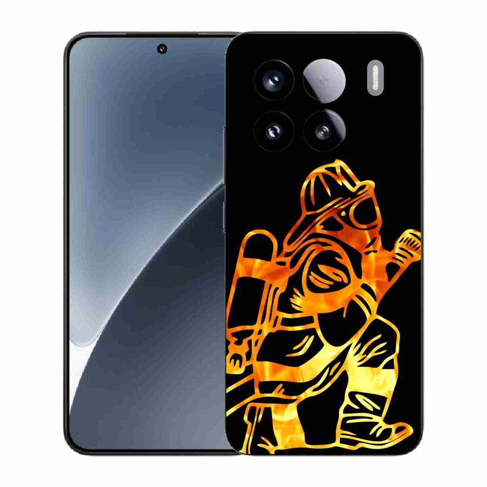 Gél borítás mmCase a Xiaomi 15 - tűzoltó 1 számára