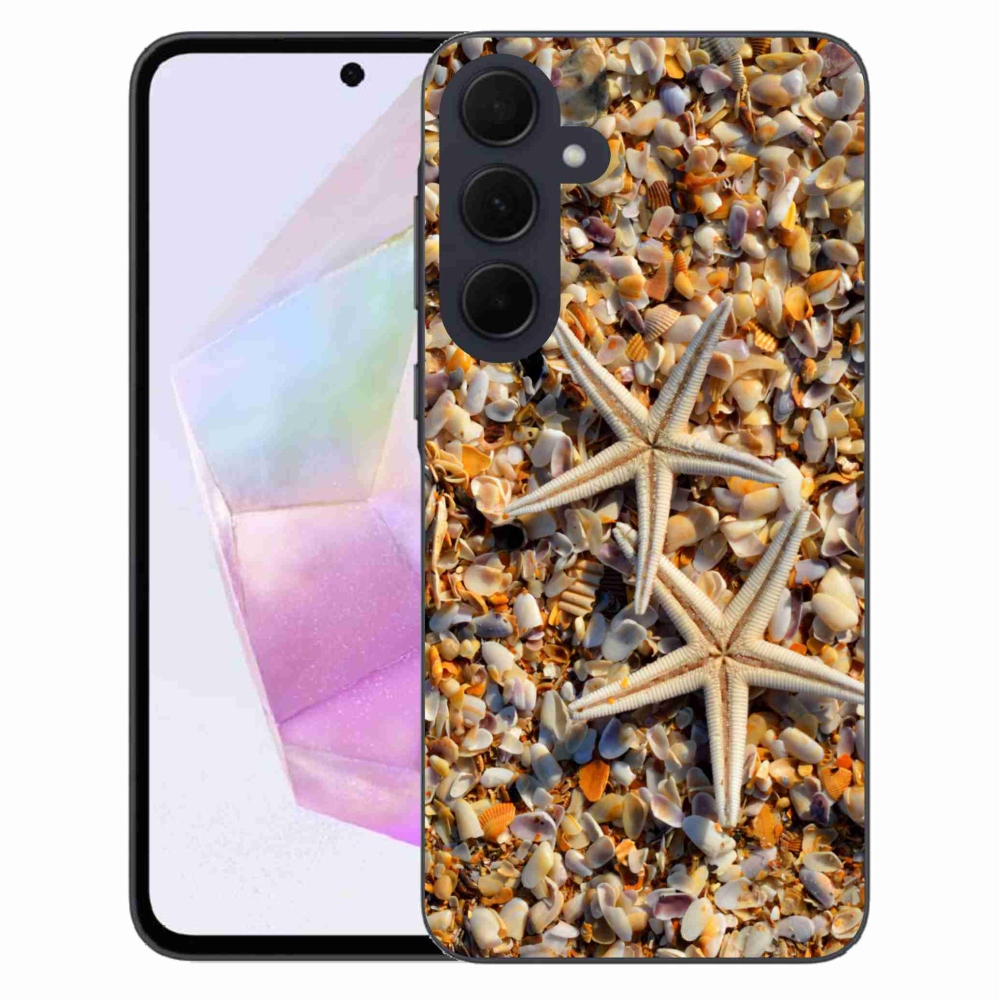 Zselés borítás mmCase Samsung Galaxy A35 5G - tengeri csillag