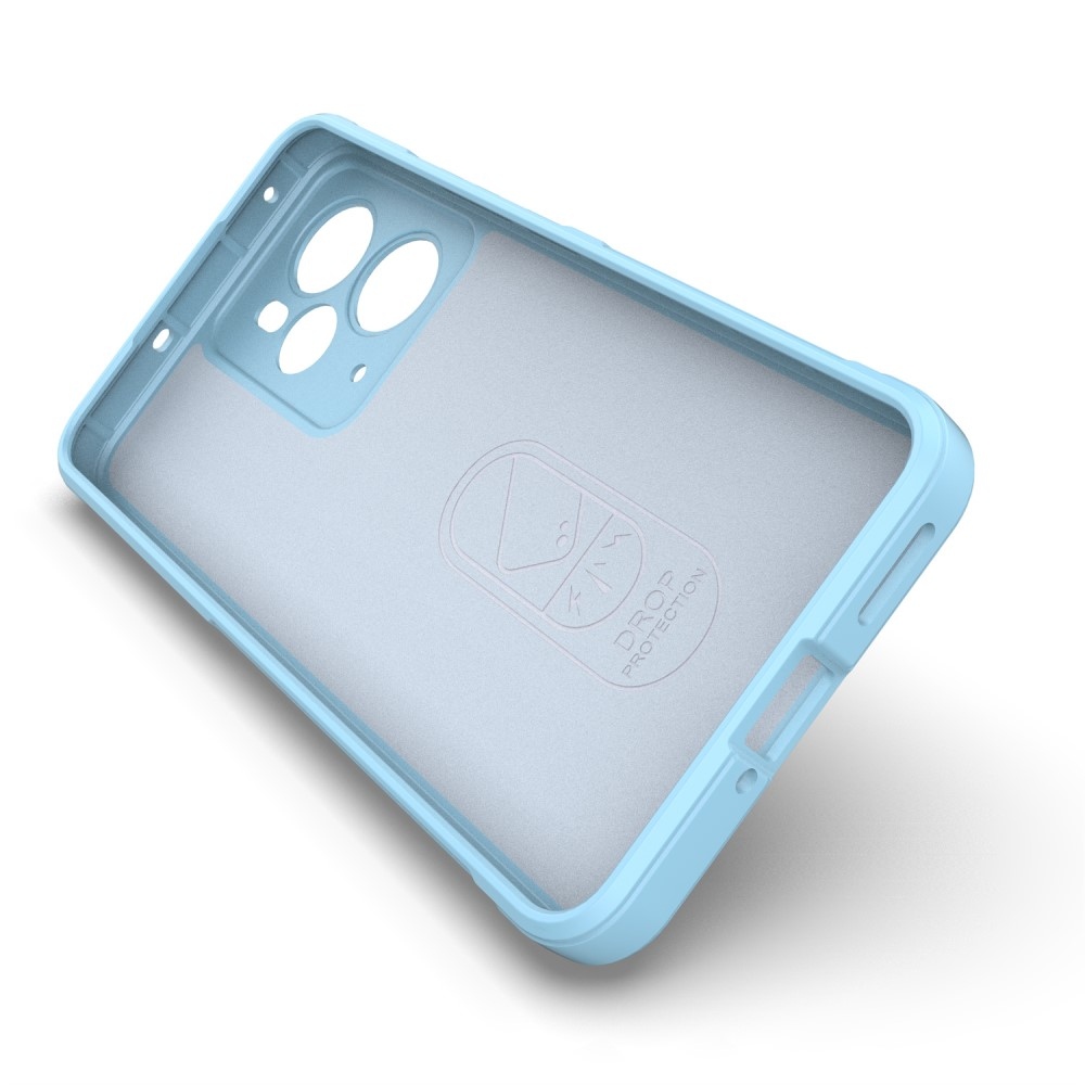 Rugg tartós zselés tok a Realme 14 5G készülékhez - világoskék színben