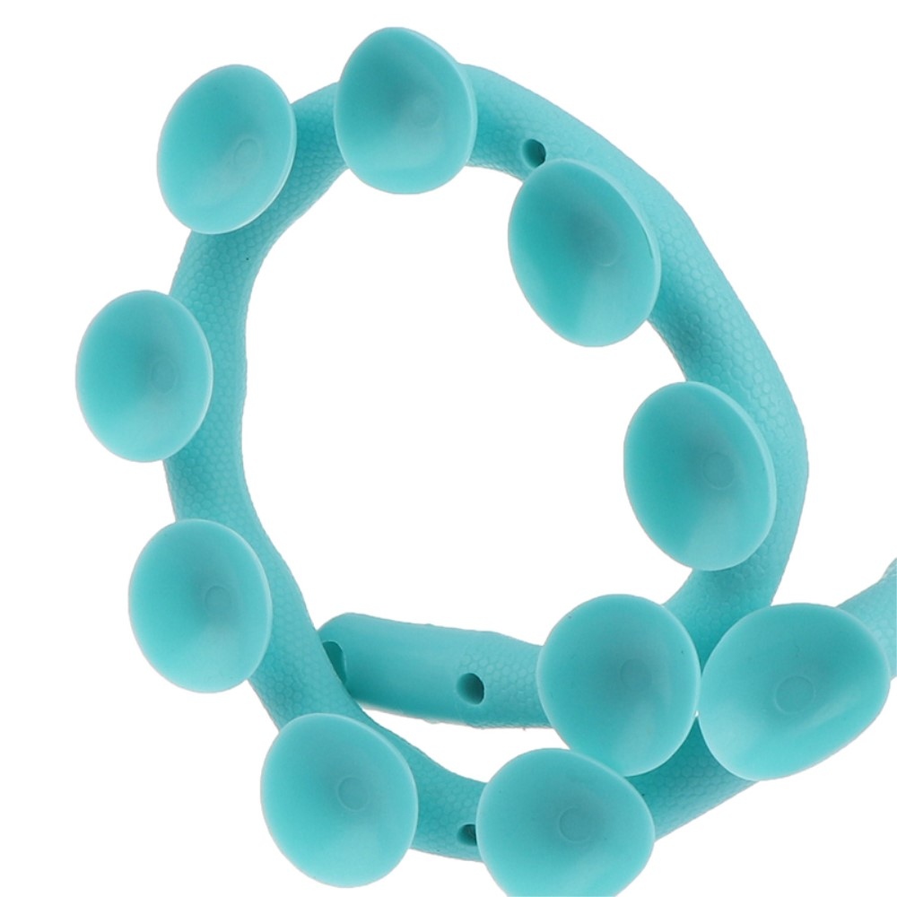 Univerzális forgó tartó tapadókorongokkal 6-os mobiltelefonokhoz - kék színű