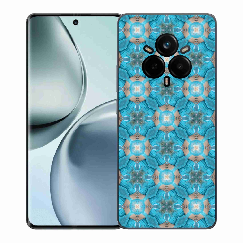 Gél borítás mmCase a Realme 14 Pro+ 5G számára - absztrakt motívum 12