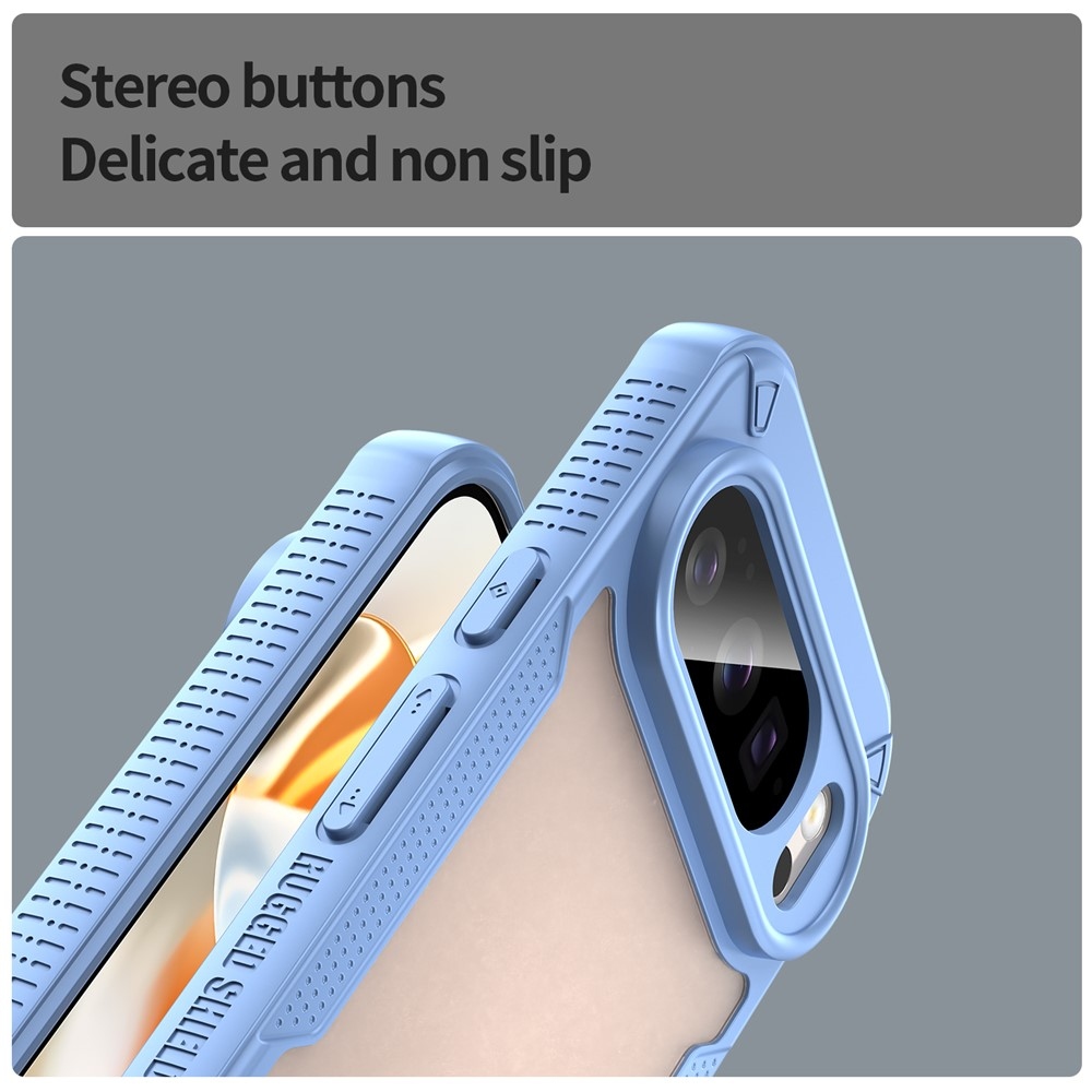 Tartós, matt borítás a Google Pixel 10 Pro/Pixel 10 készülékhez - kék