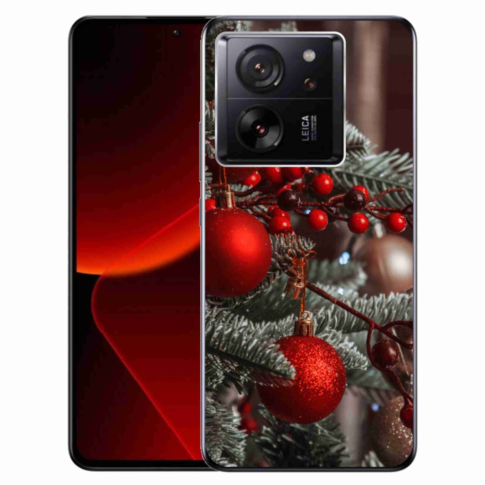 Gél borítás mmCase a Xiaomi 13T/13T Pro számára - karácsonyi dekorációk 2