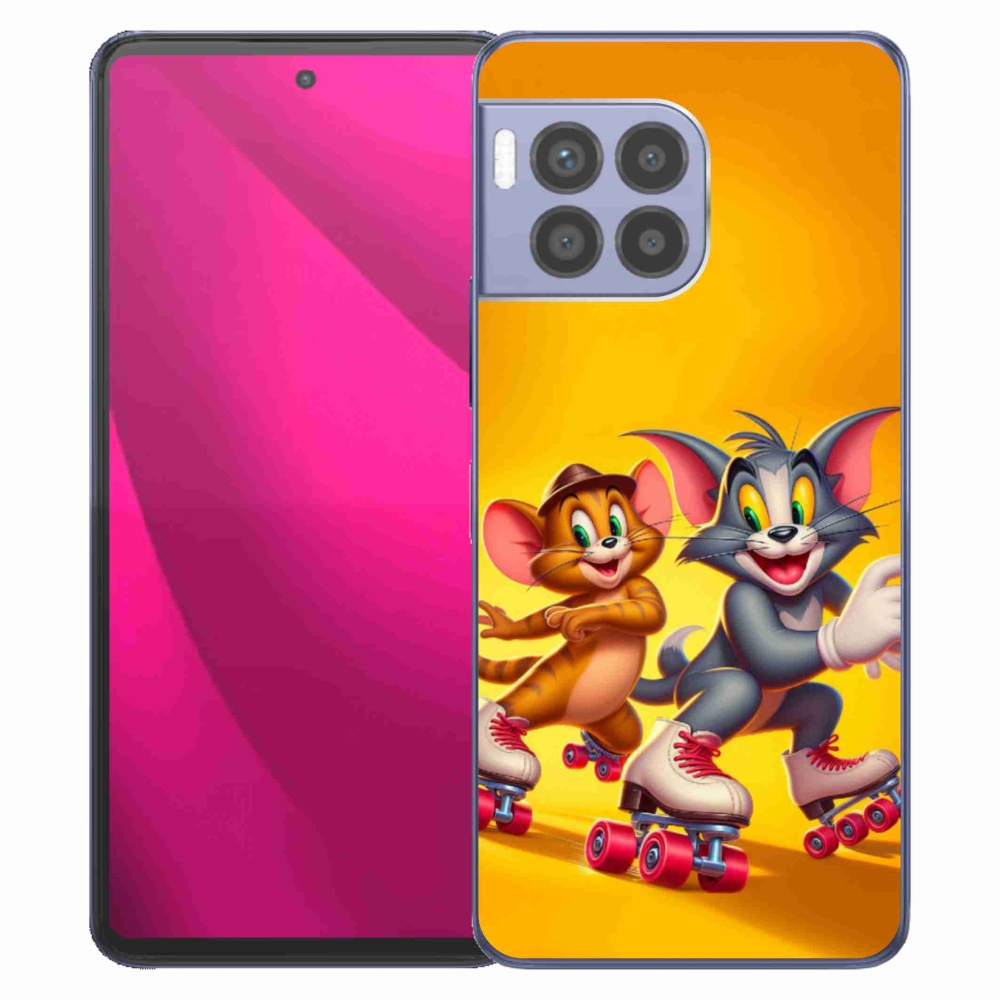 Zselés borítás mmCase a T-Mobile T Phone 2 Pro készülékhez - tom and jerry