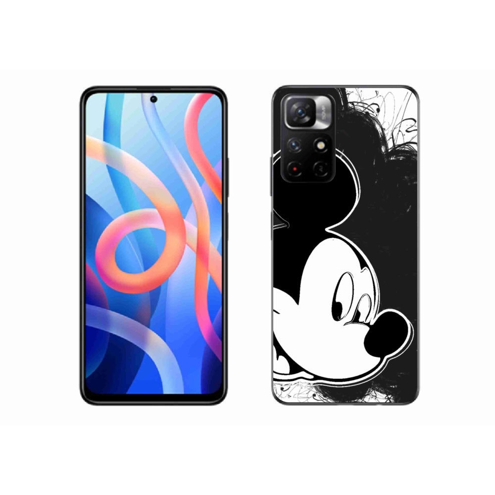 Gél borítás mmCase a Xiaomi Poco M4 Pro 5G-hez - mickey egér 1