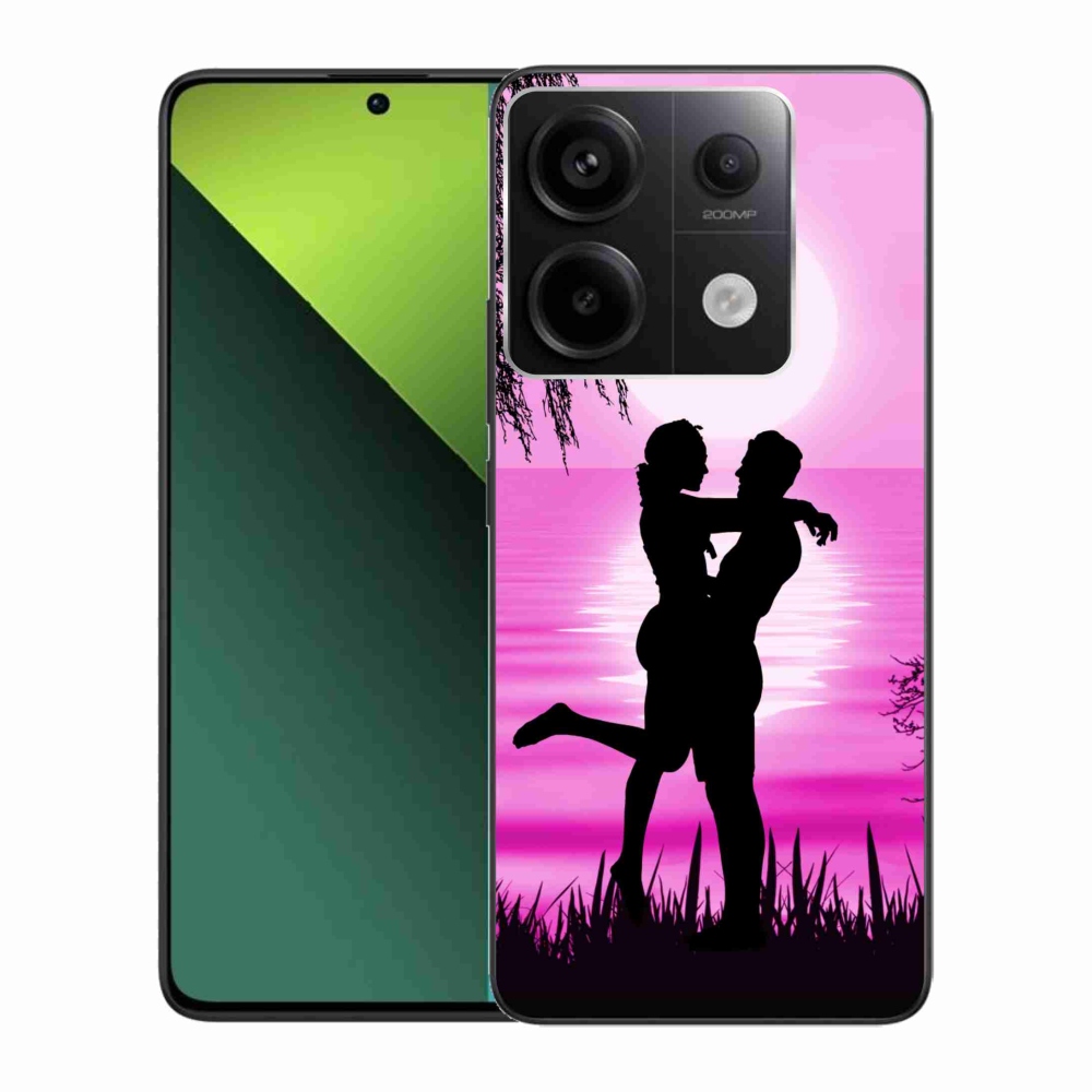 Gél tok mmCase a Xiaomi Redmi Note 13 Pro 5G/Poco X6 5G számára - naplemente