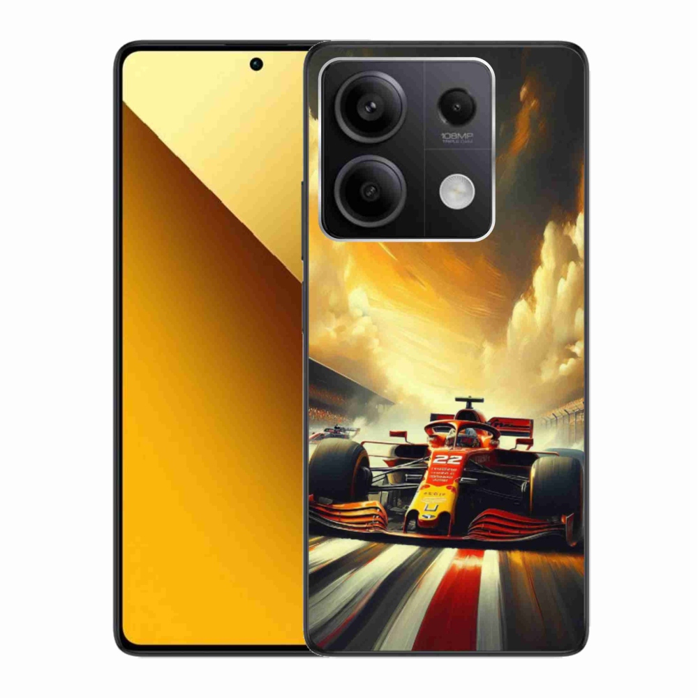 Gél borítás mmCase a Xiaomi Redmi Note 13 5G számára - formula 2