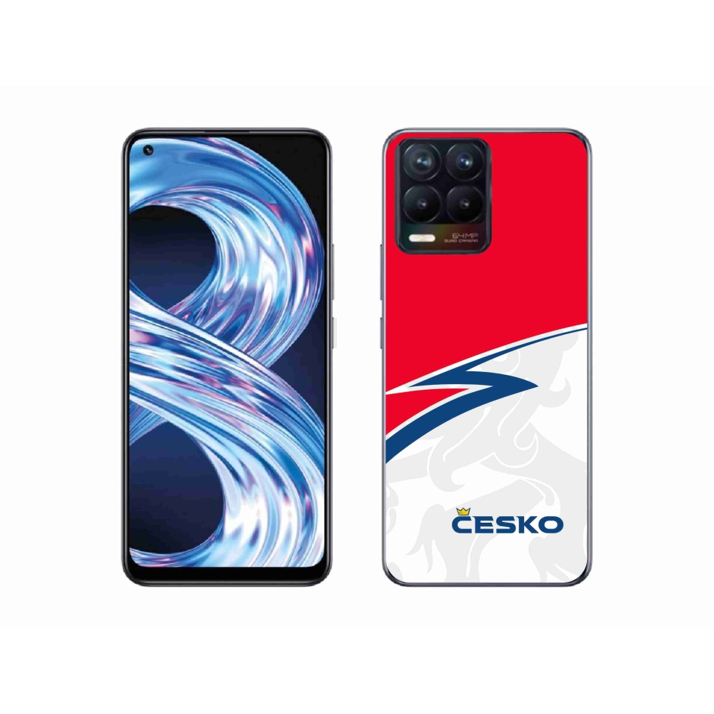 Gél borítás mmCase a Realme 8 4G készülékhez - Csehország