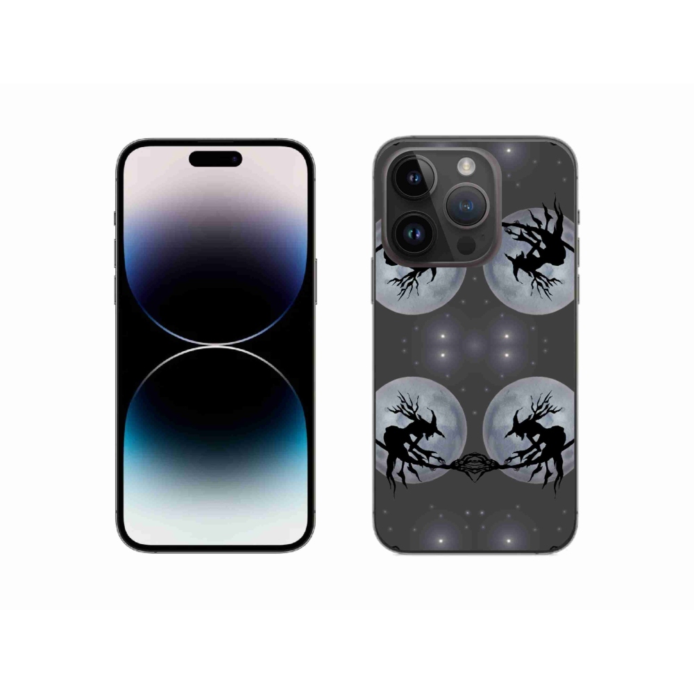 Zselés borítás mmCase iPhone 14 Pro készülékhez - absztrakt motívum 3