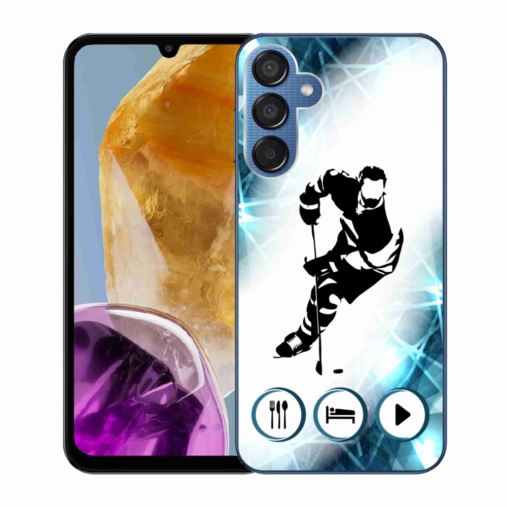 Gél védőburkolat mmCase Samsung Galaxy M15 5G - hoki 1