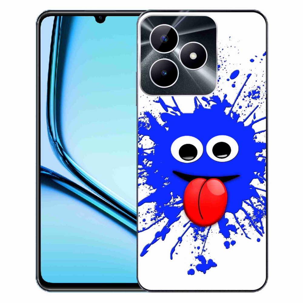 Zselés borító mmCase a Realme Note 50 készülékhez - szellem