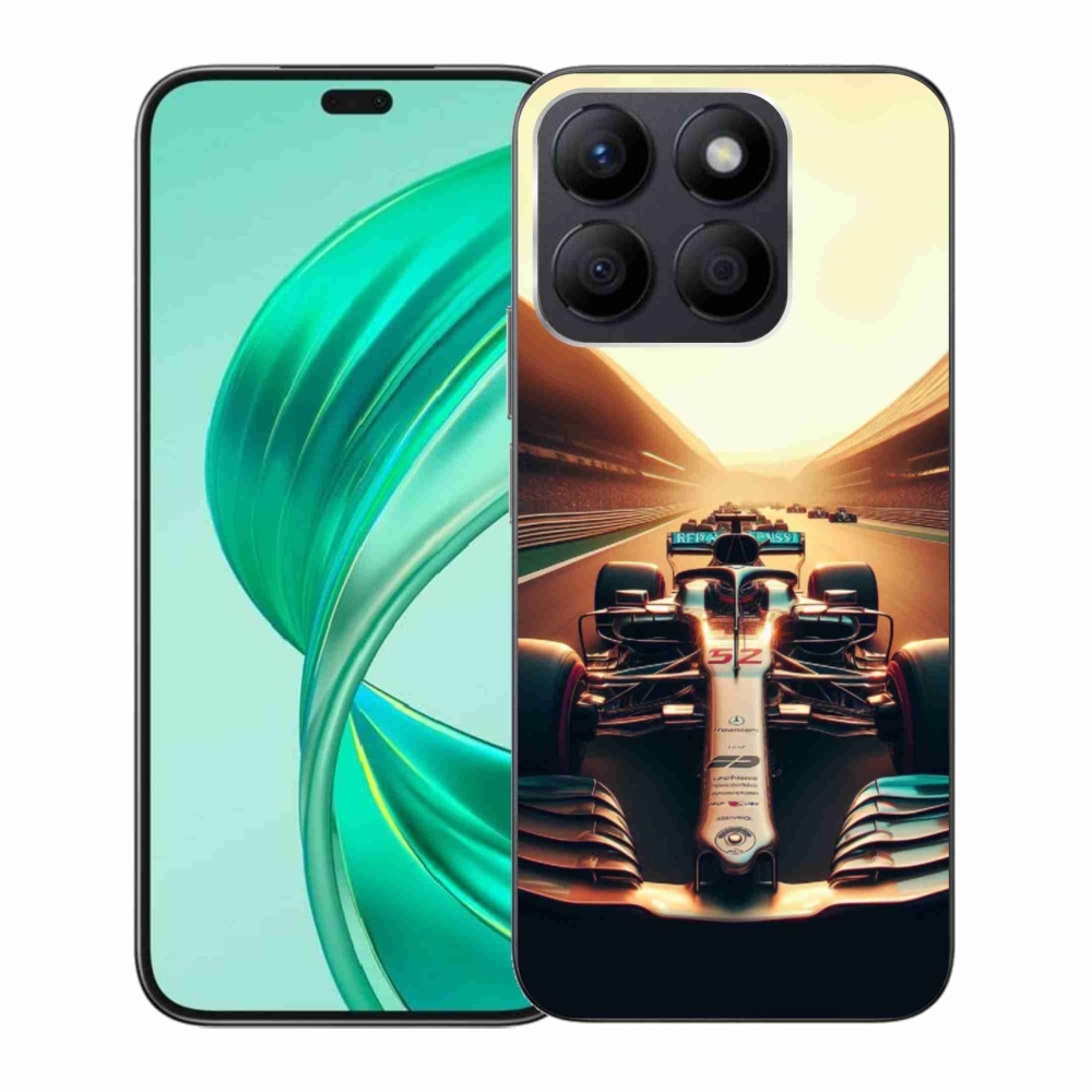 Zselés borítás mmCase a Honor X8b készülékhez - formula 1