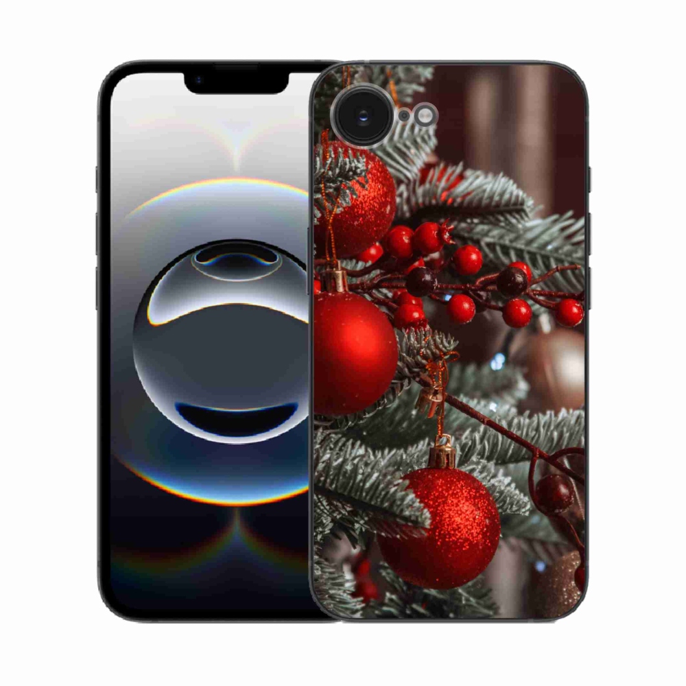 Gél borítás mmCase iPhone 16e készülékhez - Karácsonyi dekorációk 2