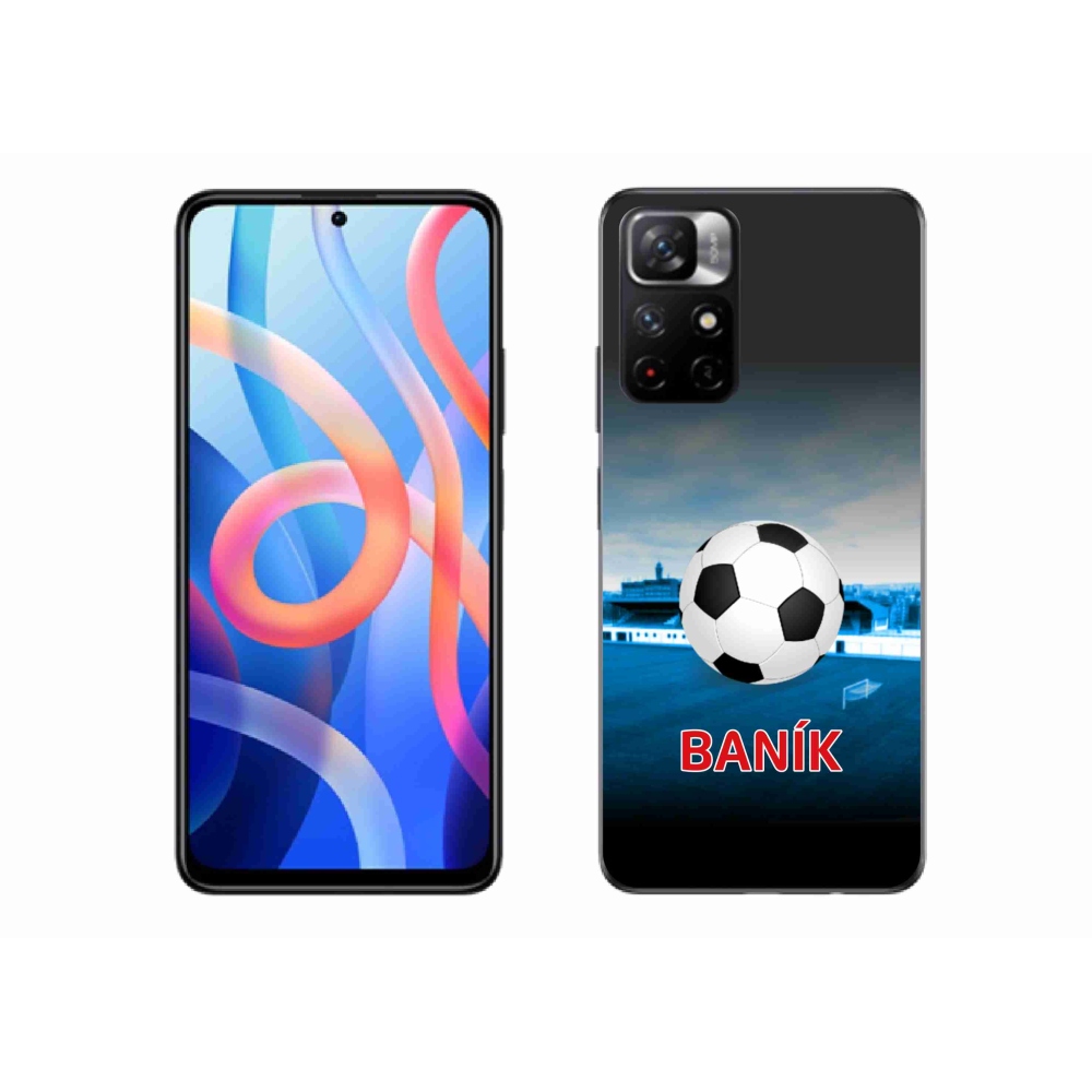 Gél borítás mmCase a Xiaomi Redmi Note 11S 5G - bányász 2