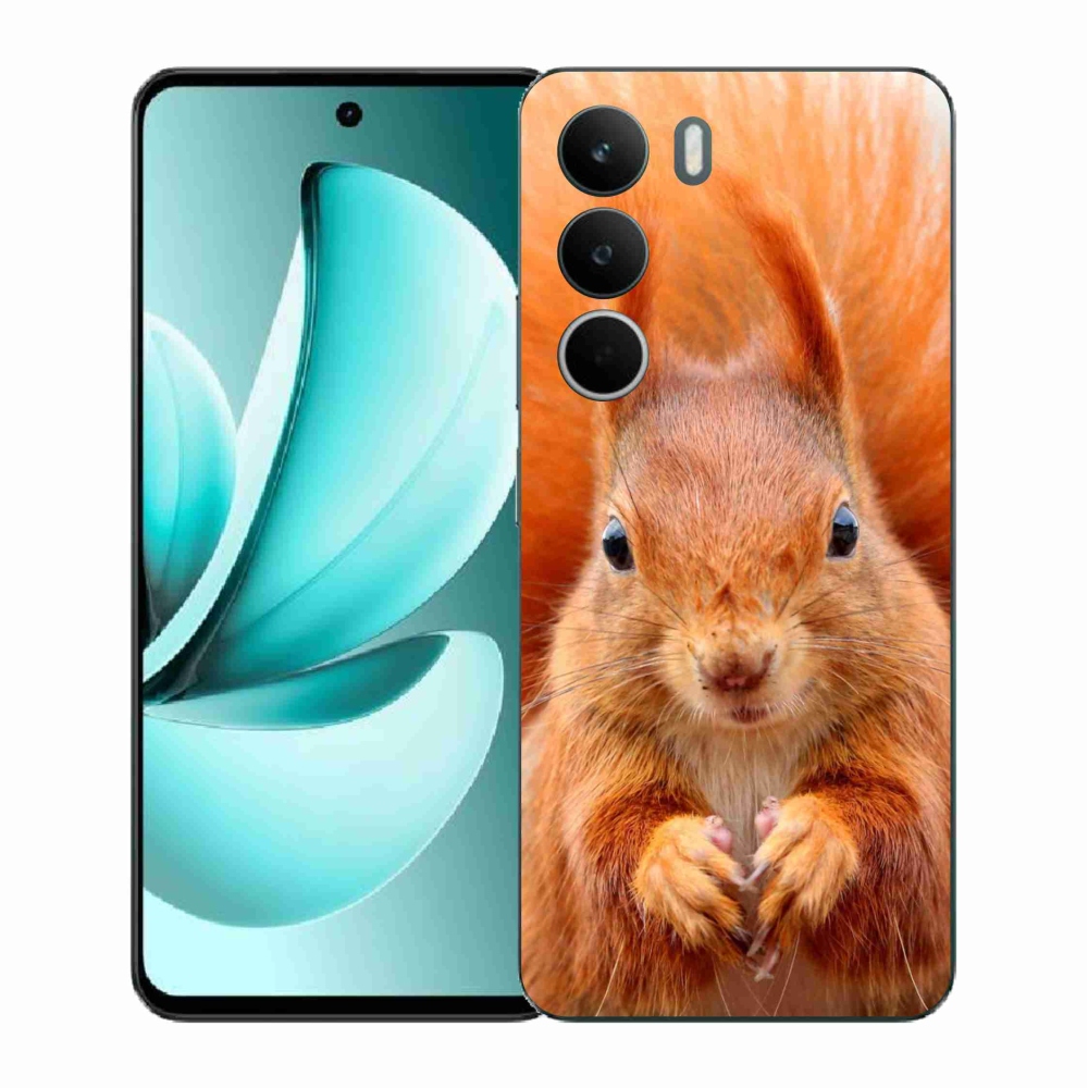 Zselés borítás mmCase a Realme C71 készülékhez - mókus