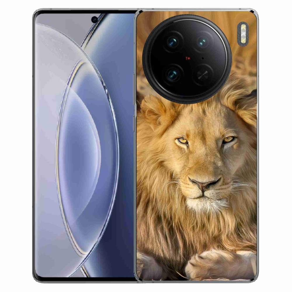 Gél védőburkolat mmCase a Vivo X90 Pro készülékhez - Lion 2