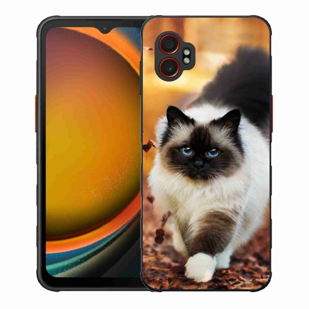 Zselés borítás mmCase Samsung Galaxy Xcover 7 Pro - macska