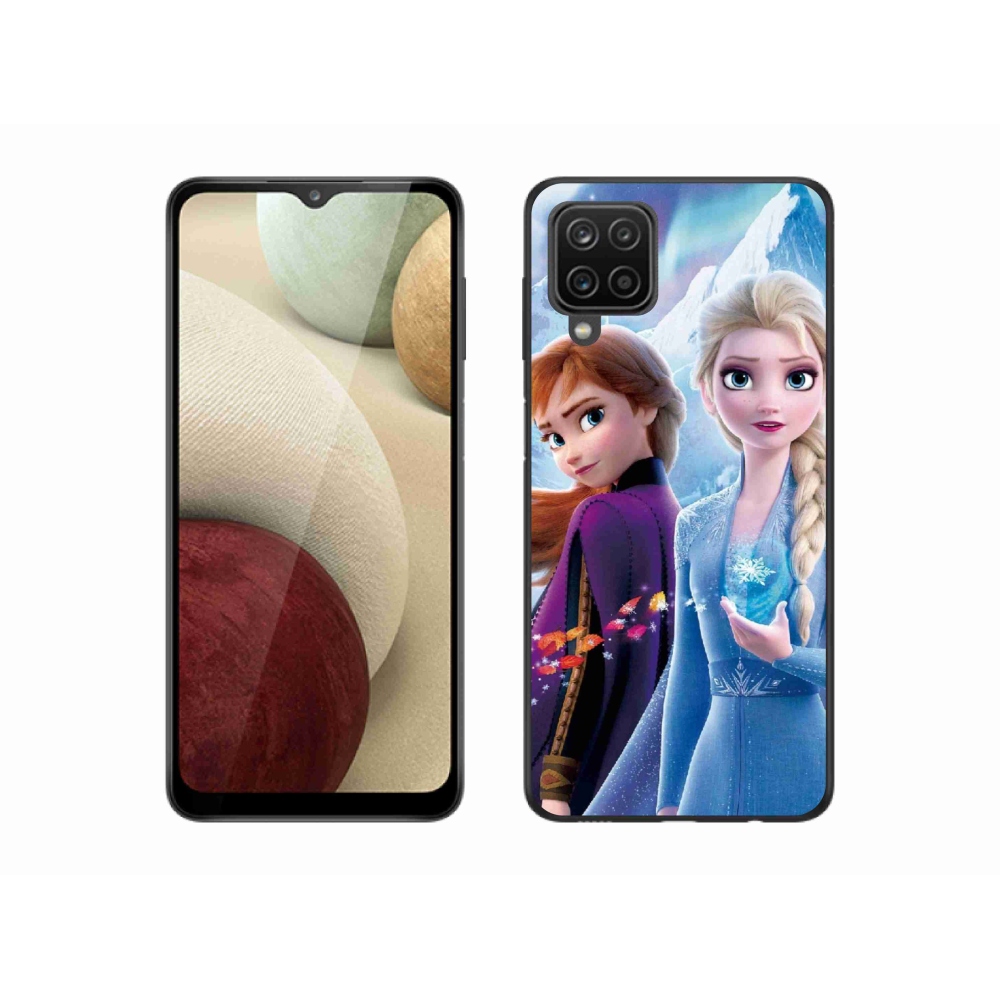 Zselés borítás mmCase Samsung Galaxy A12 készülékhez - Ice Kingdom 3