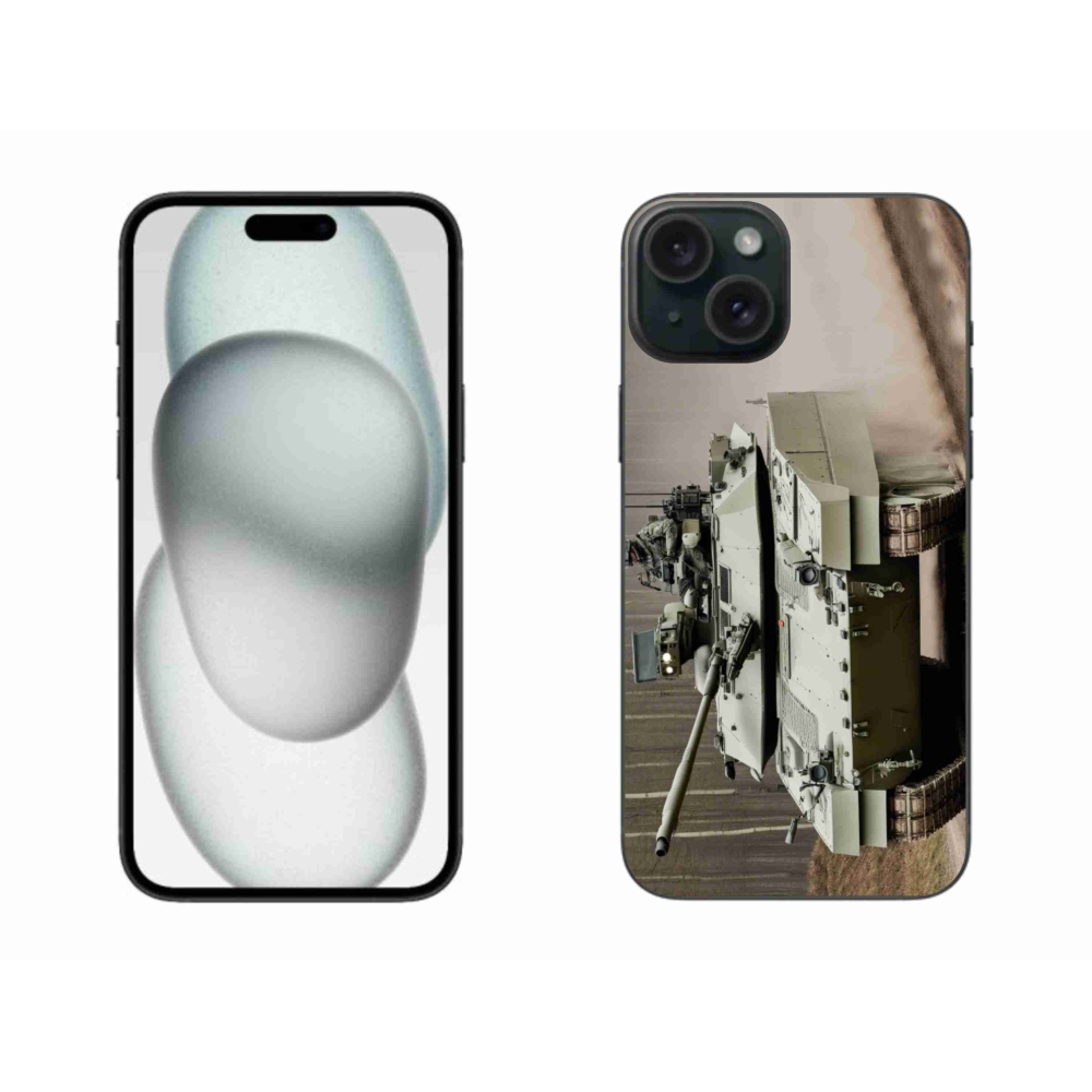 Gél védőburkolat mmCase iPhone 15 Plus készülékhez - tank 2