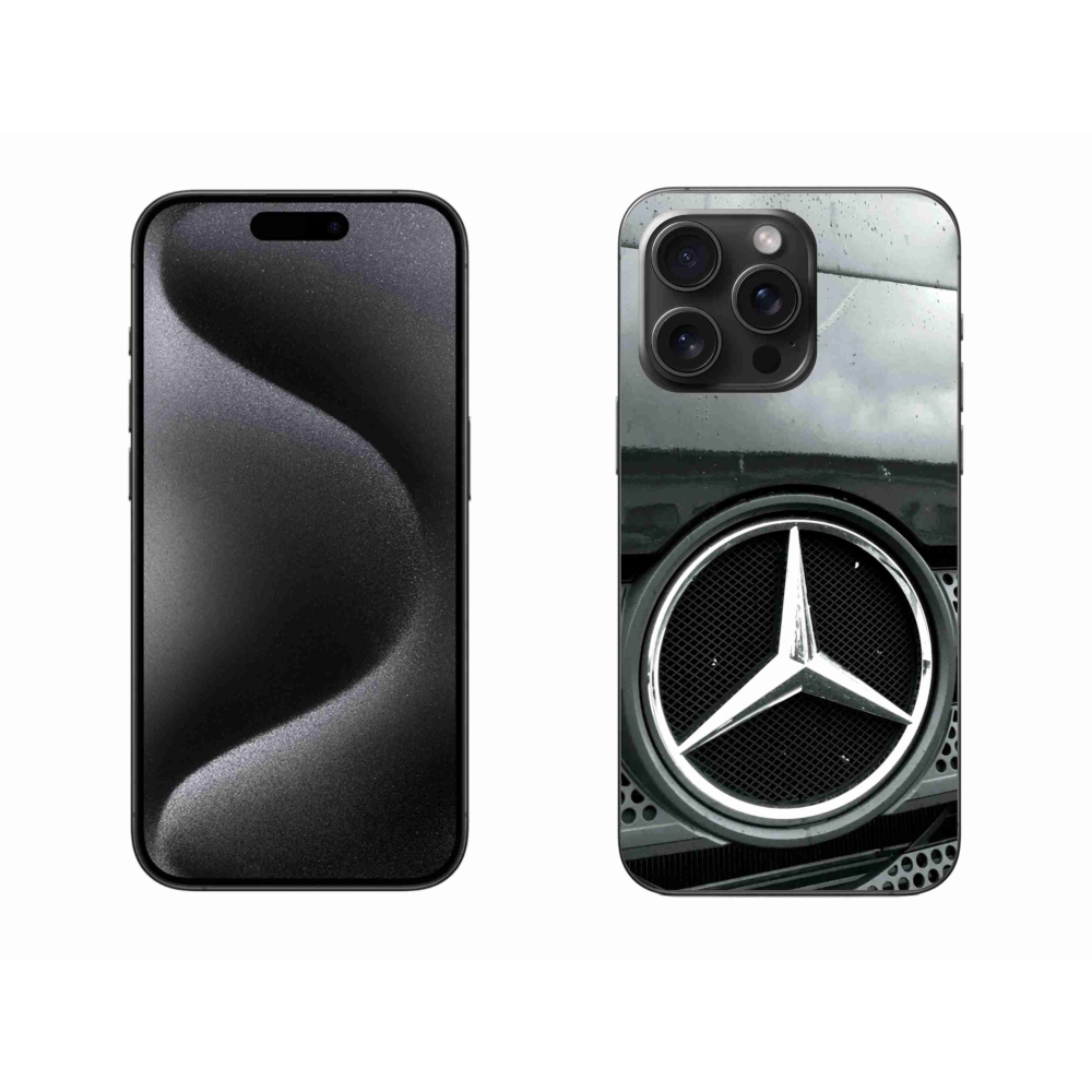 Gél védőburkolat mmCase iPhone 15 Pro Max készülékhez - Emblem 3