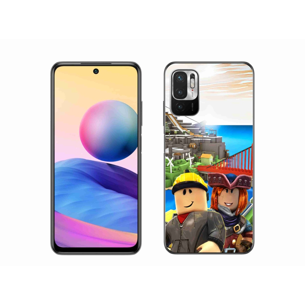 Gél borítás mmCase a Xiaomi Poco M3 Pro/5G készülékhez - roblox 1