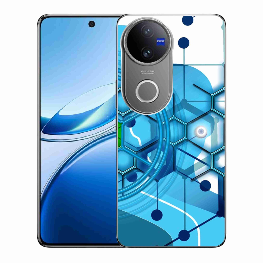 Gél borítás mmCase a Vivo V50 5G készülékre - absztrakt minta 2