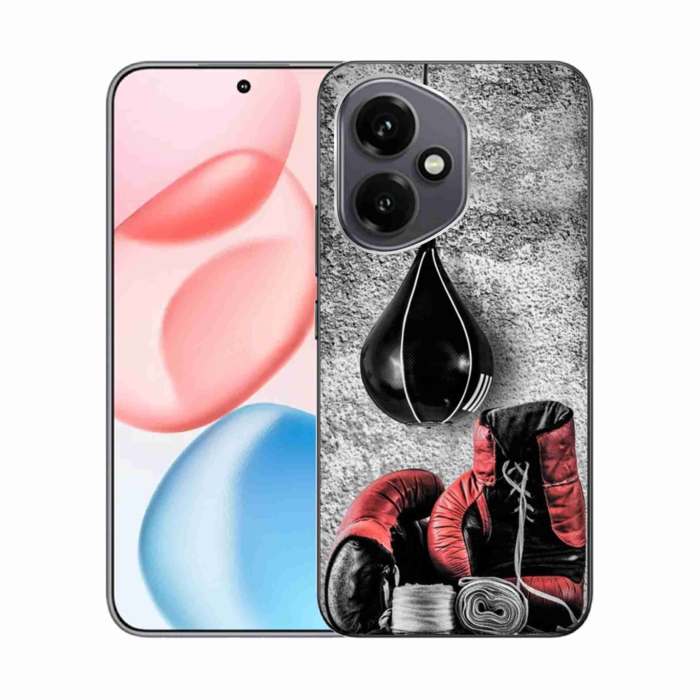 Zselés borítás mmCase a Honor 400-hoz - bokszzsák és kesztyűk