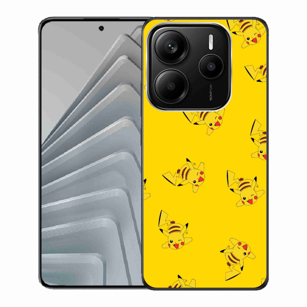Gél borítás mmCase a Xiaomi Redmi Note 14 5G-hez - pikachu